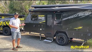 Testing The Bushwakka Fakawi Tribe 2 Quick Setup and Features in Australia [upl. by Eppesuig]