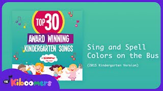 Top 30 Award Winning Kindergarten Songs  Fun Kindergarten Learning  The Kiboomers [upl. by Eissel]