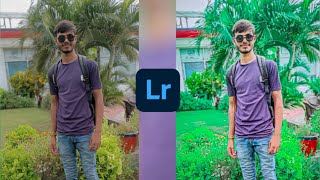 Lightroom Photo Editing Green Background  Lightroom Photo Editing Smooth Face DKRAJPOOTeditor [upl. by Earased25]