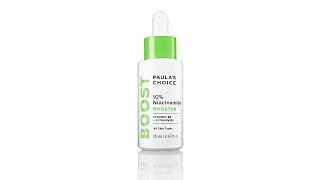 10 Niacinamide Booster For Enlarged Pores  Paulas Choice Singapore [upl. by Weirick]