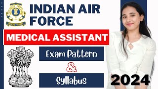 Air Force Rally Bharti 2024  Medical Assistant Syllabus Indian Air Force Medical Vacancy 2024 [upl. by Assilanna270]