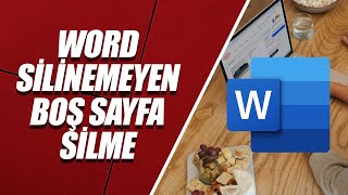 WORD SİLİNEMEYEN BOŞ SAYFA SİLME ÇOK BASİT [upl. by Perlman]