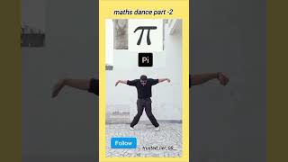 Maths dance [upl. by Hwu]