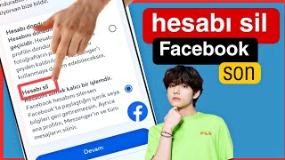 Facebook Hesabı Nasıl Silinir 2024  Facebook Hesabını Kalıcı Olarak Silme [upl. by Fabrienne]