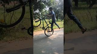 Peg wheelie🔥cyclest automobile stunt cyclescheme sorts shortvideo viralshorts youtubeshorts [upl. by Anestassia]