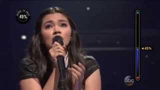 Rising Star  Maneepat Molloy Sings Gravity [upl. by Iat]