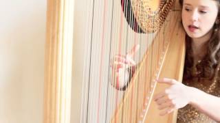 Tips for Arpeggios on the Harp [upl. by Atnoed]