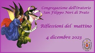 4 dicembre 2024 Riflessioni sullavvento [upl. by Nuoras982]