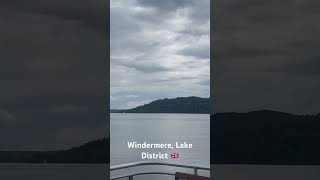 Windermere Lake District 🇬🇧 travel english uktourism tourist music world uk [upl. by Assetak]