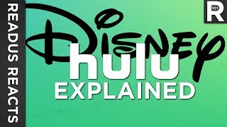 Why DISNEY Bought HULU  READUS 101 [upl. by Debora577]