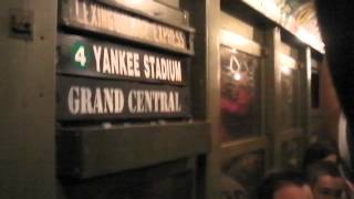 IRT Special LowV Yankees Home Opener Nostalgia Train [upl. by Feilak852]