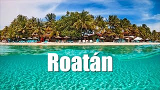 🇭🇳 ROATÁN el Caribe mas bello del mundo en Honduras [upl. by Ress]