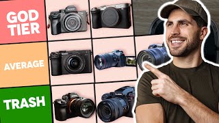 BEST Mirrorless Camera Tier List 2024 [upl. by Vudimir]