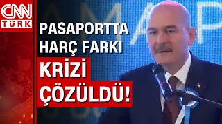 2022de başvuru yapanlar 2023 tarifesinden ödeyecekti Pasaportta harç farkı krizi çözüldü [upl. by Horten]