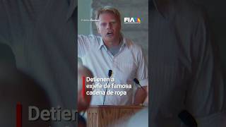 Mike Jeffries exdirector ejecutivo de Abercrombie amp Fitch fue acusado de 16 cargos federales [upl. by Adnilemre]