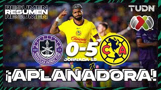 HIGHLIGHTS  Mazatlán 05 América  Liga Mx AP2024  J15  TUDN [upl. by Yruam899]