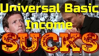 Universal Basic Income is Not a Solution [upl. by Nnyrb823]