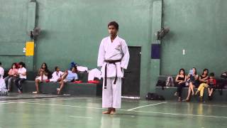 Black belt kata examination [upl. by Lyram42]