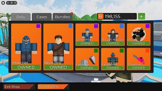 Roblox Arsenal Daily Shop 9112024 [upl. by Brackely]