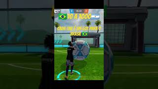 Tava sem ideia futbol humor shorts youtube foryou freefire [upl. by Lasiaf]