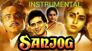 Zu Zu Zu Zu Zu  Film  SANJOG  INSTRUMENTAL BY  ASHISH BHADRA  Audio Label  Tseries [upl. by Sahcnip]