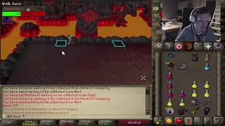 Fifth UIM with Infernal Cape Full Zuk acb Run [upl. by Hsaniva432]