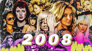 O ANO DE 2008 NA CULTURA POP UM ANO INCRÍVEL E CAÓTICO [upl. by Erdnaed468]