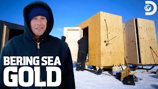 Kris Invests 15000 in a New Gold Operation  Bering Sea Gold [upl. by Cirle695]