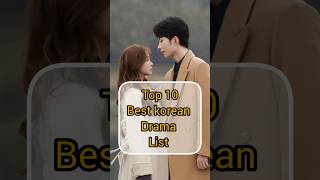 Top 10 best korean drama list 2024shortvideo koreandrama kdrama [upl. by Isabelita211]