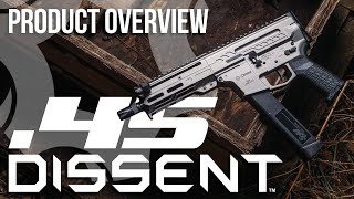 45ACP DISSENT Overview [upl. by Nichols]