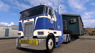 Peterbilt 362 Cabover American Truck Simulator 151 CAT C15 500 Realistic Engine Sound Mods＃85 [upl. by Ettenyl]