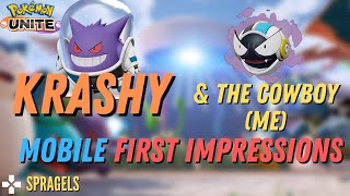 Mobile First Impressions amp Meta w Krashy  Pokémon Unite [upl. by Ynnoj]