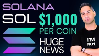 SOLANA IS BACK  750  1000 Per SOL Coin  My SOLANA Price Prediction 20252026  Solana NEWS [upl. by Shirberg]