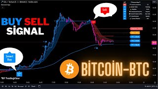 🔴Live Bitcoin BTC 1 Hour Buy And Sell Signals Trading SignalsScalpingStrategyDiamond Algo [upl. by Aleedis]