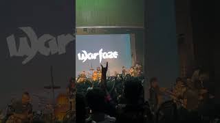 Warfaze performing at BUTEX 2024 [upl. by Howey625]