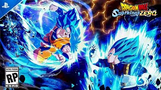 NEW DRAGON BALL SPARKING ZERO  FULL GAMEPLAY [upl. by Kelvin132]