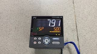 Yokogawa Purpose Temperature Controller UT35A [upl. by Yslek]