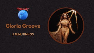 Gloria Groove  5 Minutinhos Live at Rock In Rio 2024 Studio Version [upl. by Nylecoj]