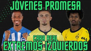 JÓVENES PROMESA de EIMI con ROSTRO ESCANEADO  EA FC 24 [upl. by Haroldson268]