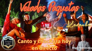 290924Veladas Paketas Canciones en directo y chachara [upl. by Ahsenev]