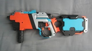 NERF SMG BORDERLANDS MALIWAN SUBMACHINE GUN [upl. by Swee580]