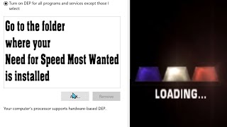 How to fix Need for Speed Most Wanted Crashing on PC 2005 [upl. by Enasus]