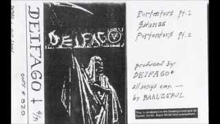 Deiphago  Intro  Portentous Demo 1991  track 1 [upl. by Bolitho]