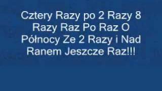 Cztery Razy Po Dwa Razy [upl. by Trah]