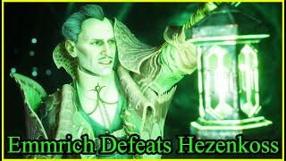 Emmrich Defeats Hezenkoss  The Sacrifice of Souls Quest  Dragon Age The Veilguard [upl. by Eelana]