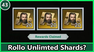 D4243 Rollo Unlimited Shards  Final Floor Challenge  Viking Rise Tips [upl. by Uv393]