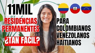 Colombianos y Venezolanos ¿Residencia permanente directa Mi análisis sobre la nueva noticia [upl. by Nicole]