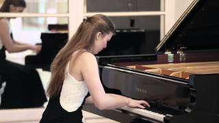 Elizaveta Frolova  S Rachmaninoff Sonata No 2 Op 36 1st movement [upl. by Daigle]