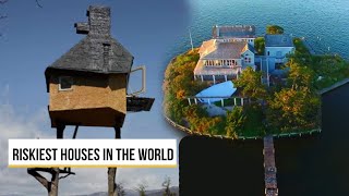 Riskiest Houses In The World [upl. by Constancia]