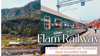 From Norwegian Mountains to Fjords A Ride on the Flåm Railway [upl. by Brendon745]